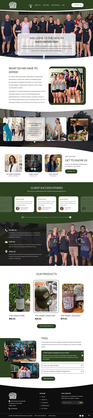 Web Design by pb for this project | Design: #35279303