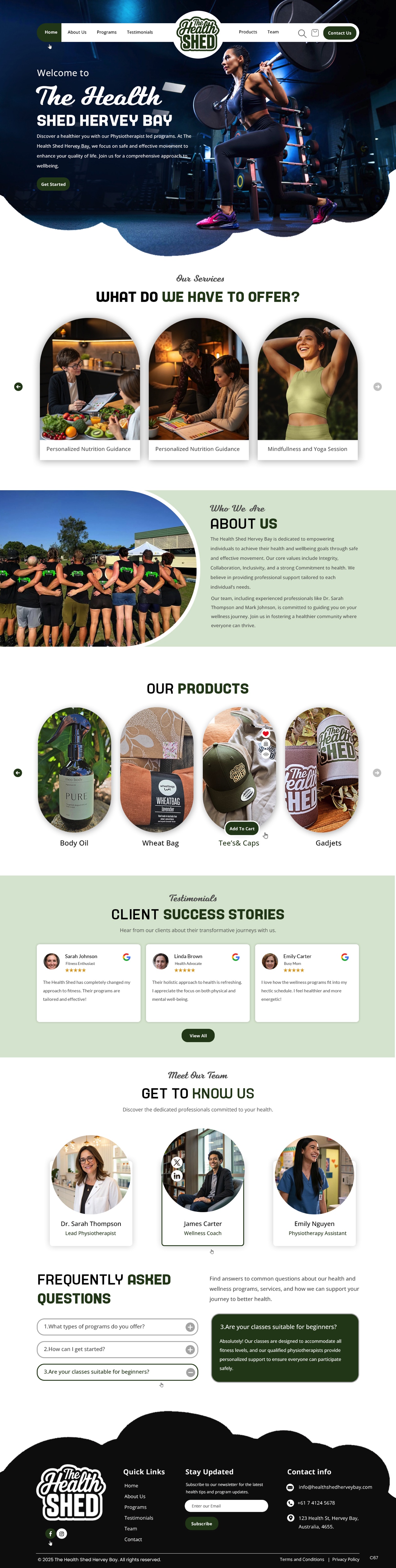 Web Design by pb for this project | Design #35279305
