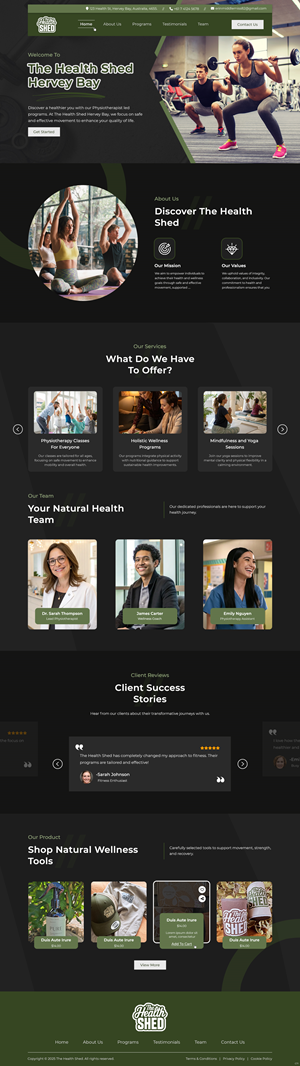 Web Design by pb for this project | Design: #35279306