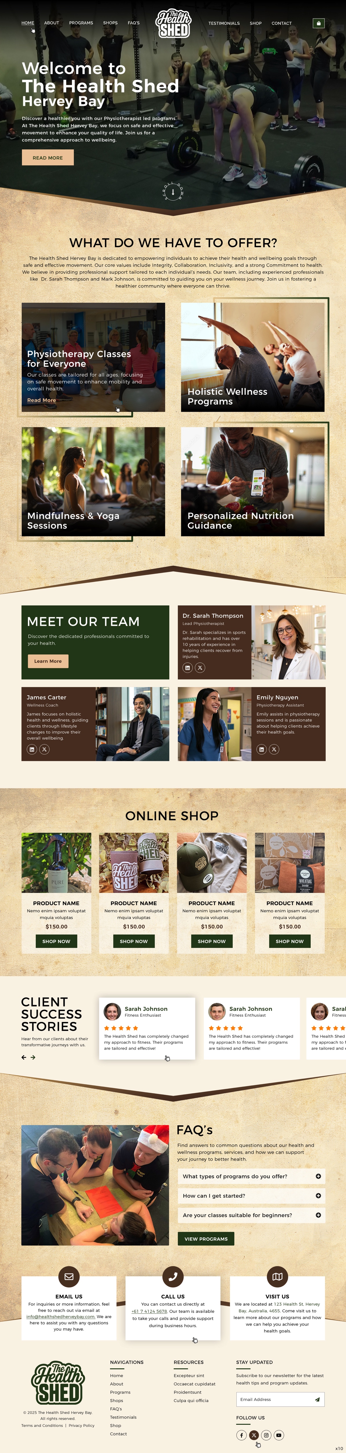 Web Design by pb for this project | Design #35279307