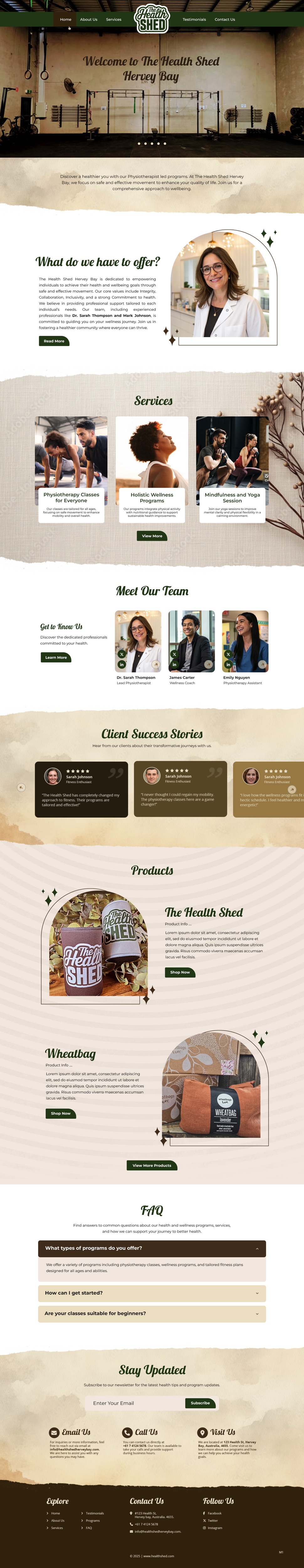 Web Design by pb for this project | Design #35279308