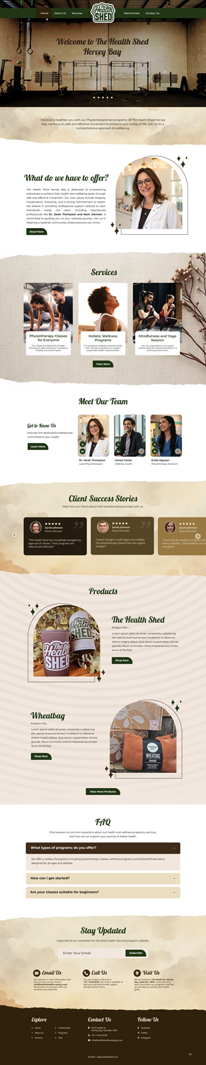 Web Design by pb for this project | Design: #35279308
