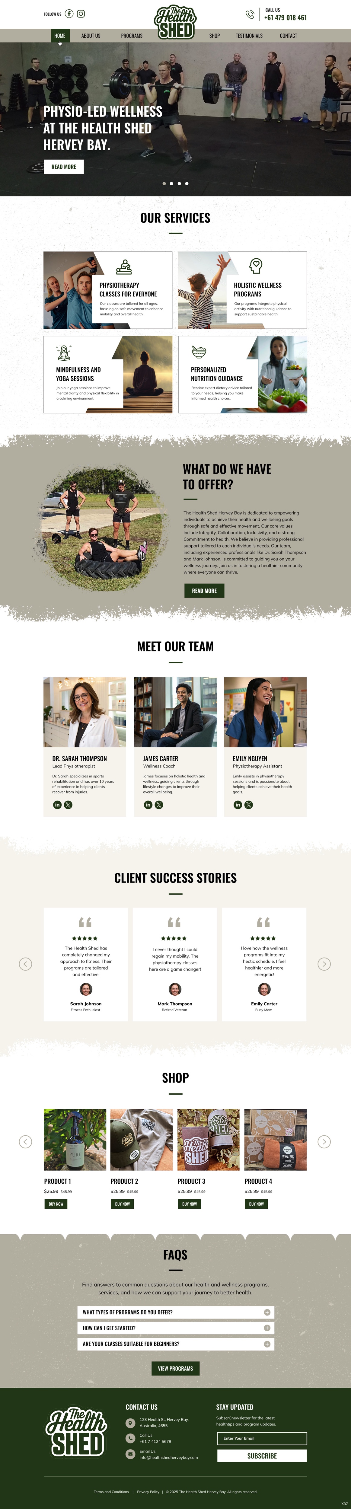 Web Design by pb for this project | Design #35279309