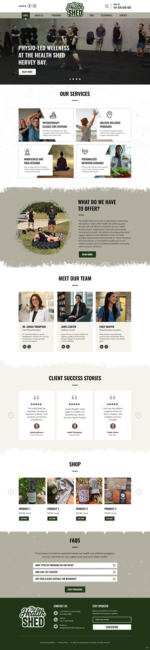 Web Design by pb for this project | Design: #35279309