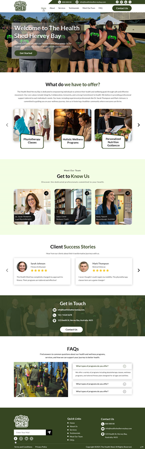 Web Design by pb for this project | Design: #35284844