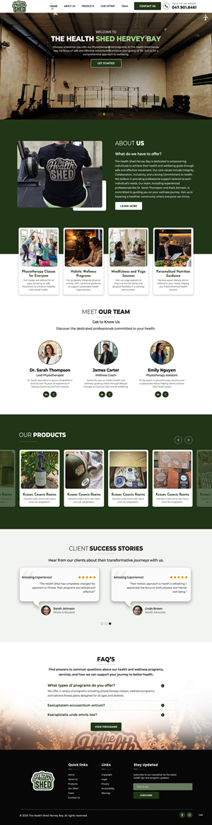 Web Design by pb for this project | Design: #35284845