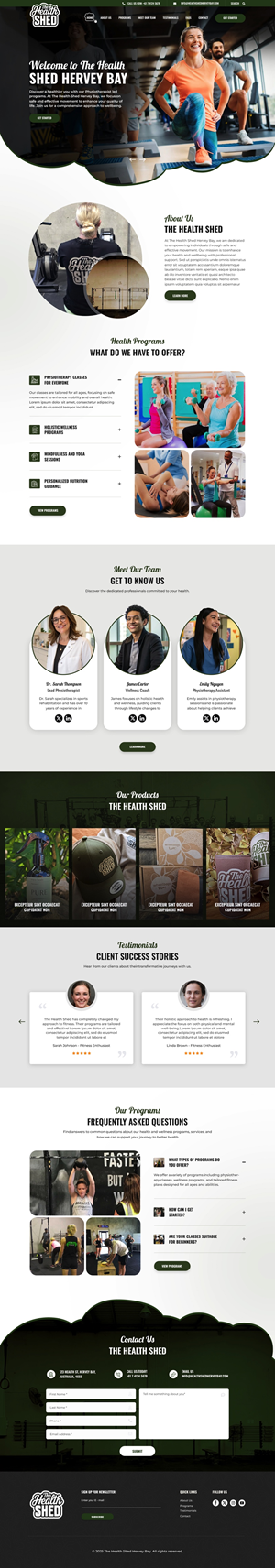 Web Design by pb for this project | Design: #35284876