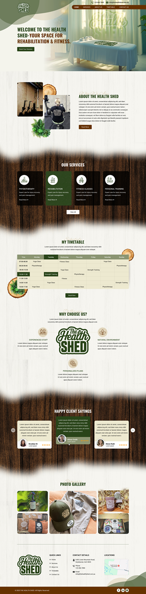 Diseño Web por Sbss para este proyecto | Diseño: #35278387
