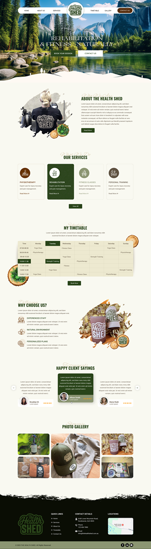 Diseño Web por Sbss para este proyecto | Diseño: #35284293