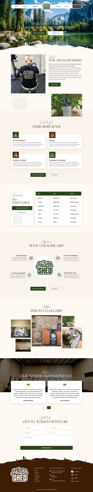 Diseño Web por Sbss para este proyecto | Diseño: #35284294