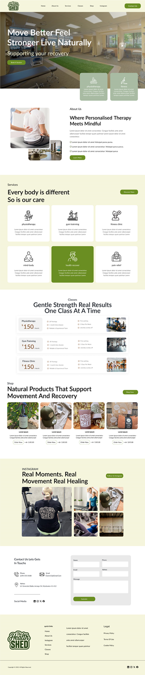 Web Design by victipedia for this project | Design: #35303810