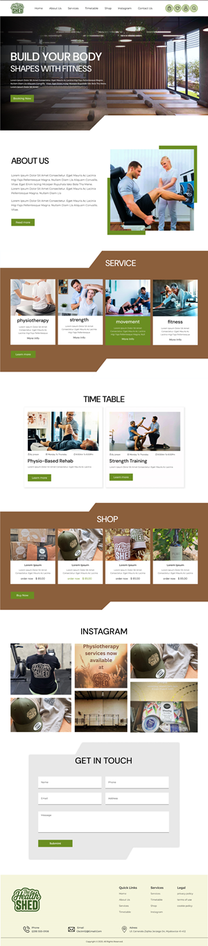 Web Design by victipedia for this project | Design: #35303812