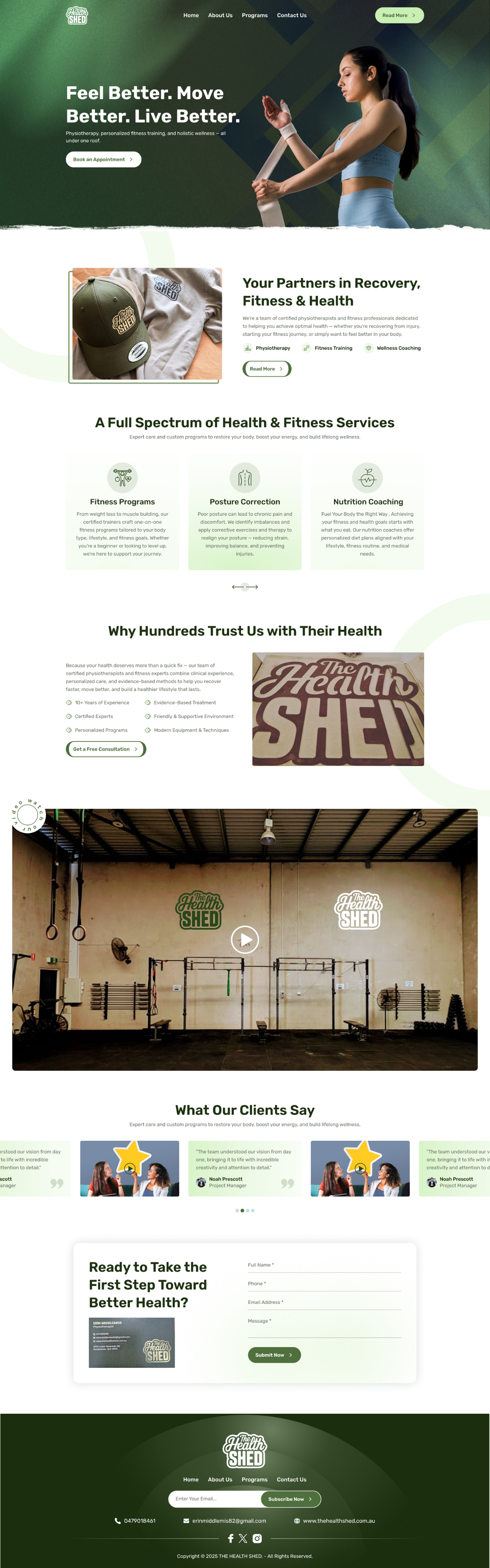 Web Design par Pram Shaw pour ce projet | Design #35298504