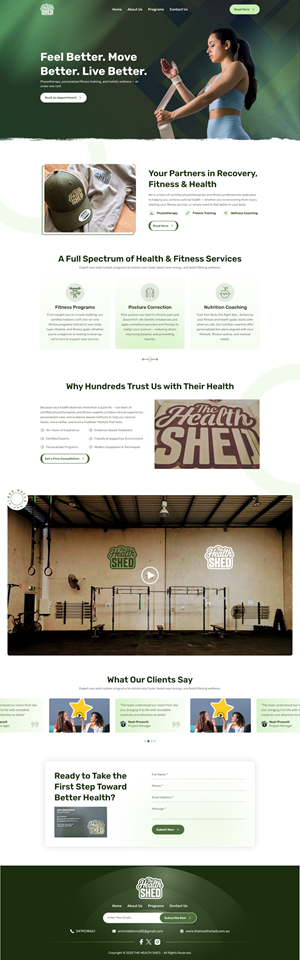 Web Design by Pram Shaw