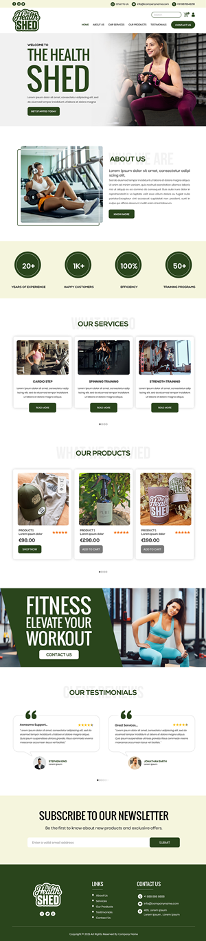 Web Design by Creations Box 2015 for this project | Design: #35276840
