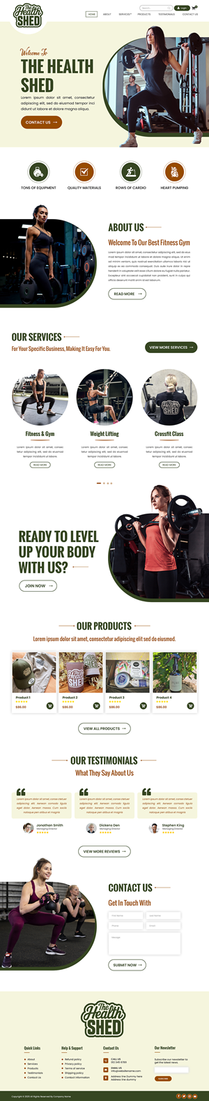 Web Design by Creations Box 2015 for this project | Design: #35276842