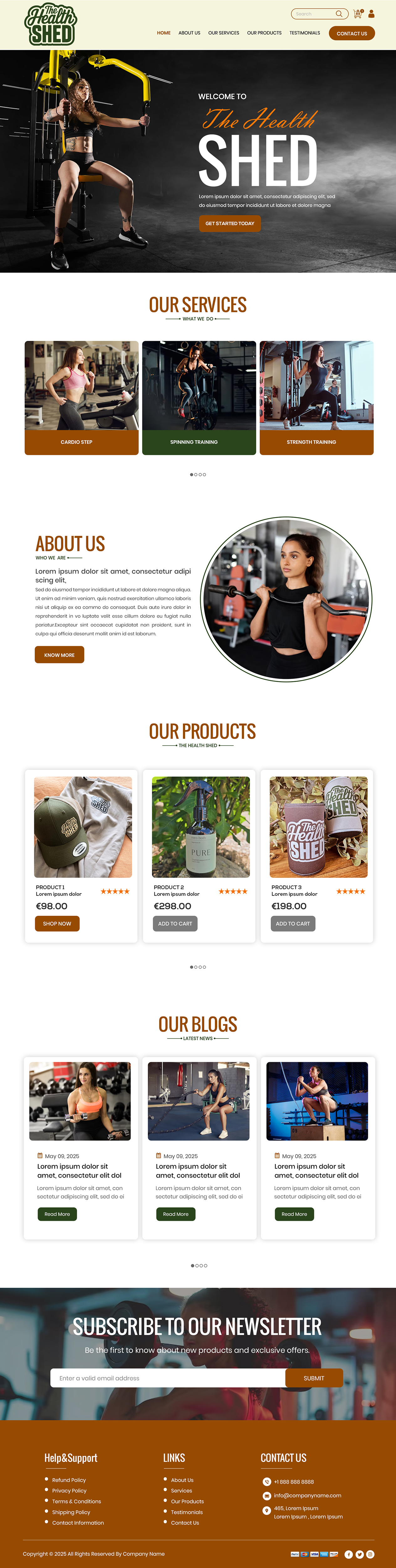 Web Design par Creations Box 2015 pour ce projet | Design #35278258