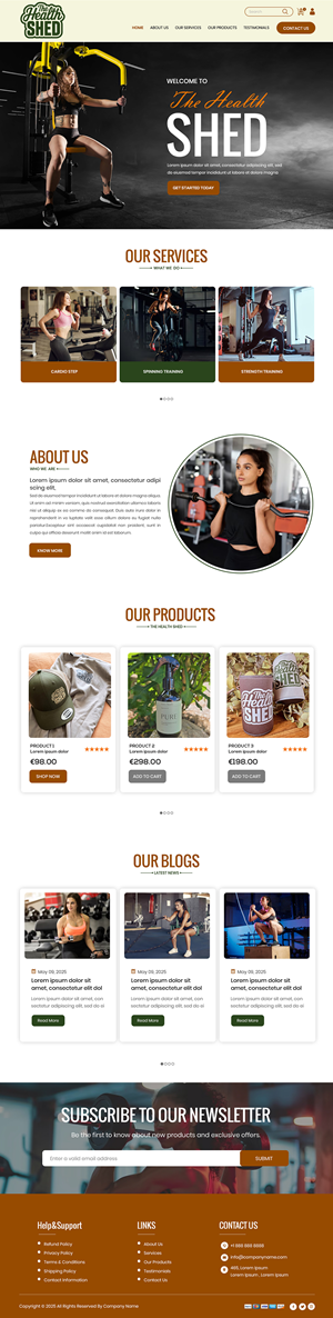 Diseño Web por Creations Box 2015 para este proyecto | Diseño: #35278258