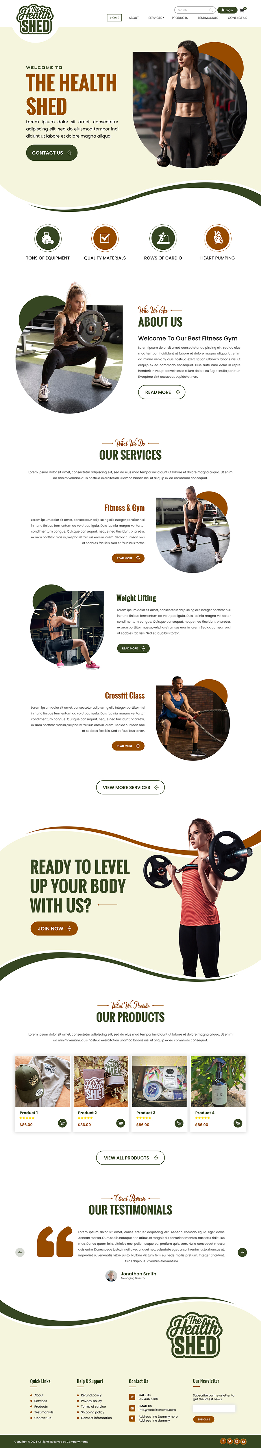 Web Design par Creations Box 2015 pour ce projet | Design #35278262