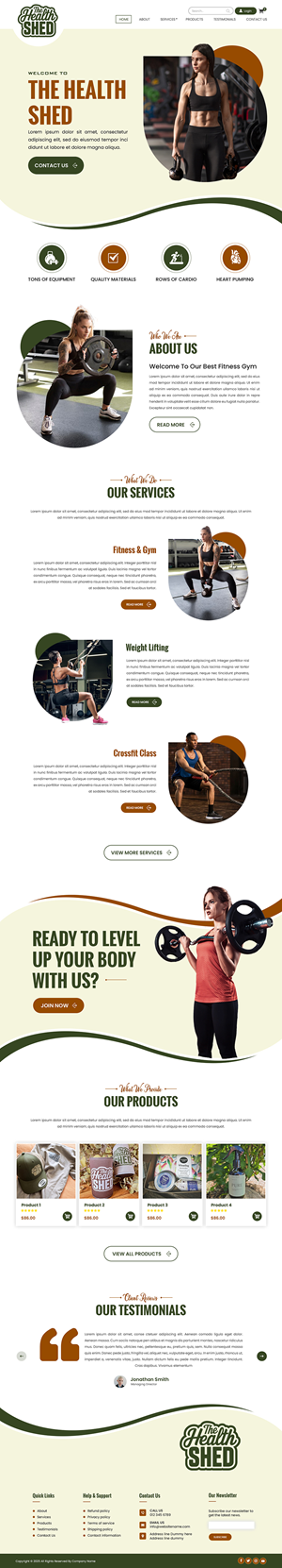 Diseño Web por Creations Box 2015 para este proyecto | Diseño: #35278262