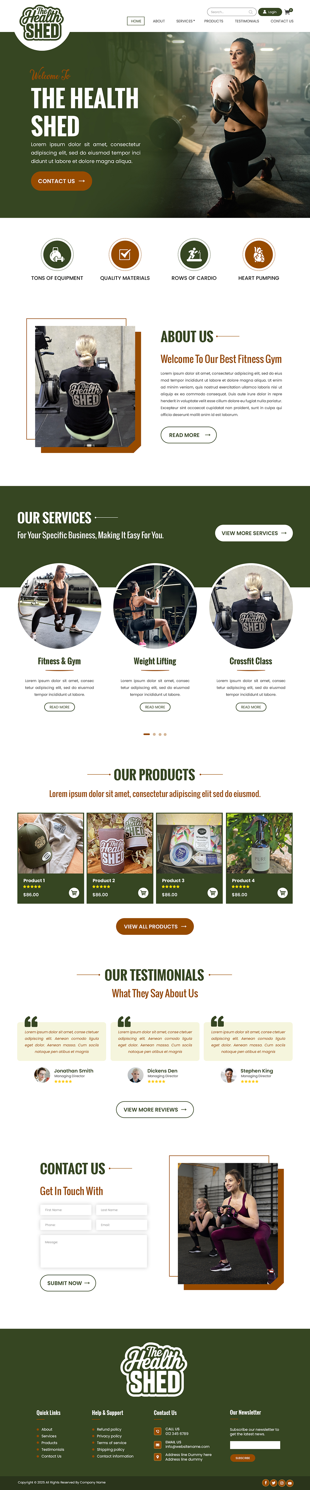 Web Design par Creations Box 2015 pour ce projet | Design #35278302