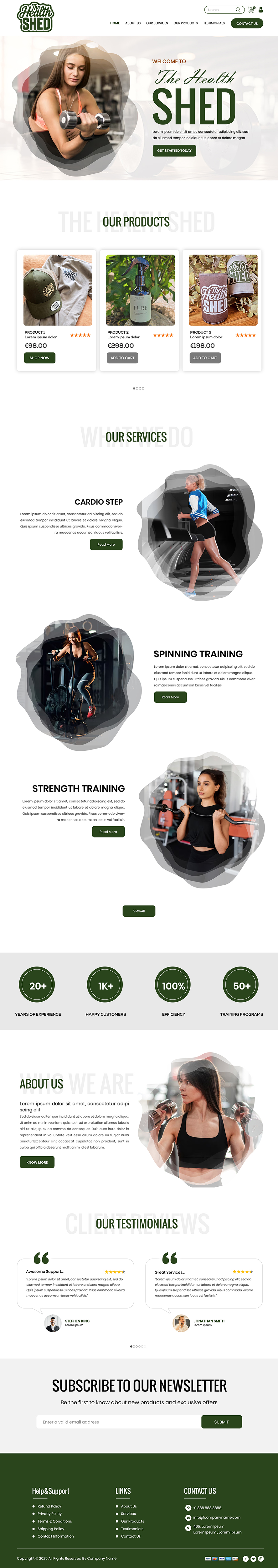 Web-Design von Creations Box 2015 für dieses Projekt | Design #35278305