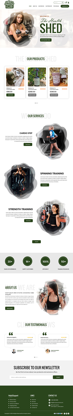 Diseño Web por Creations Box 2015 para este proyecto | Diseño: #35278305