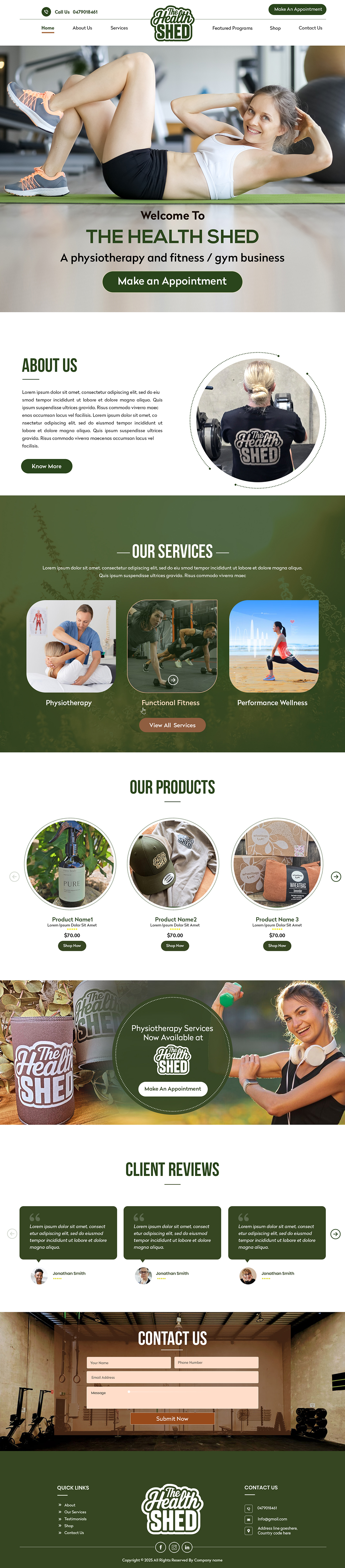 Web-Design von Creations Box 2015 für dieses Projekt | Design #35278307