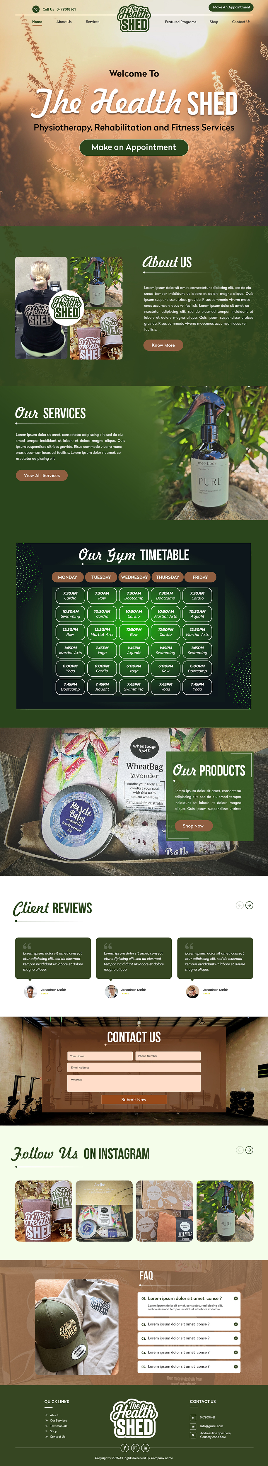 Web-Design von Creations Box 2015 für dieses Projekt | Design #35387221