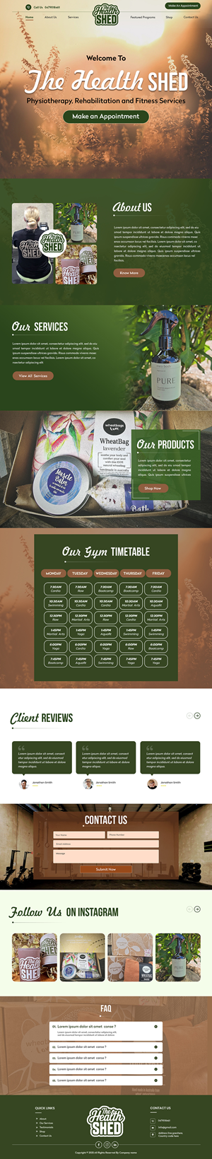 Web Design by Creations Box 2015