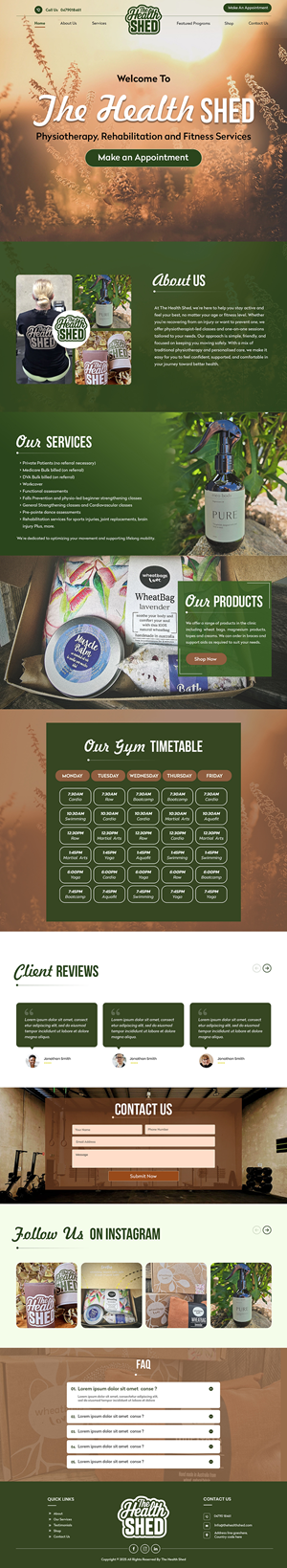 Diseño Web por Creations Box 2015 para este proyecto | Diseño: #35472594