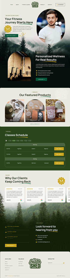 Web Design by sai.designer87 for this project | Design: #35278933