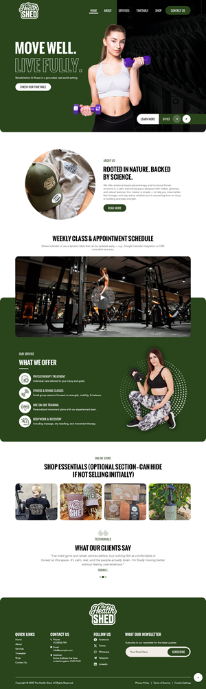 Web Design by nzdesigners for this project | Design: #35290527