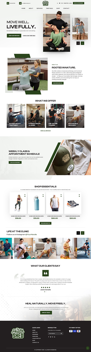 Web Design by nzdesigners for this project | Design: #35290528