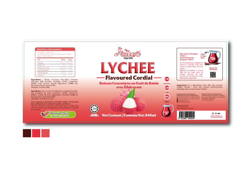 Graphic Design by oltredisegno for Ameen products sdn bhd | Design #35278321