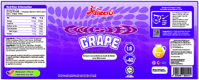 Graphic Design by Kings Bishop Design for Ameen products sdn bhd | Design #35290539