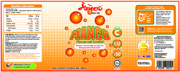 Graphic Design by Kings Bishop Design for Ameen products sdn bhd | Design #35339973