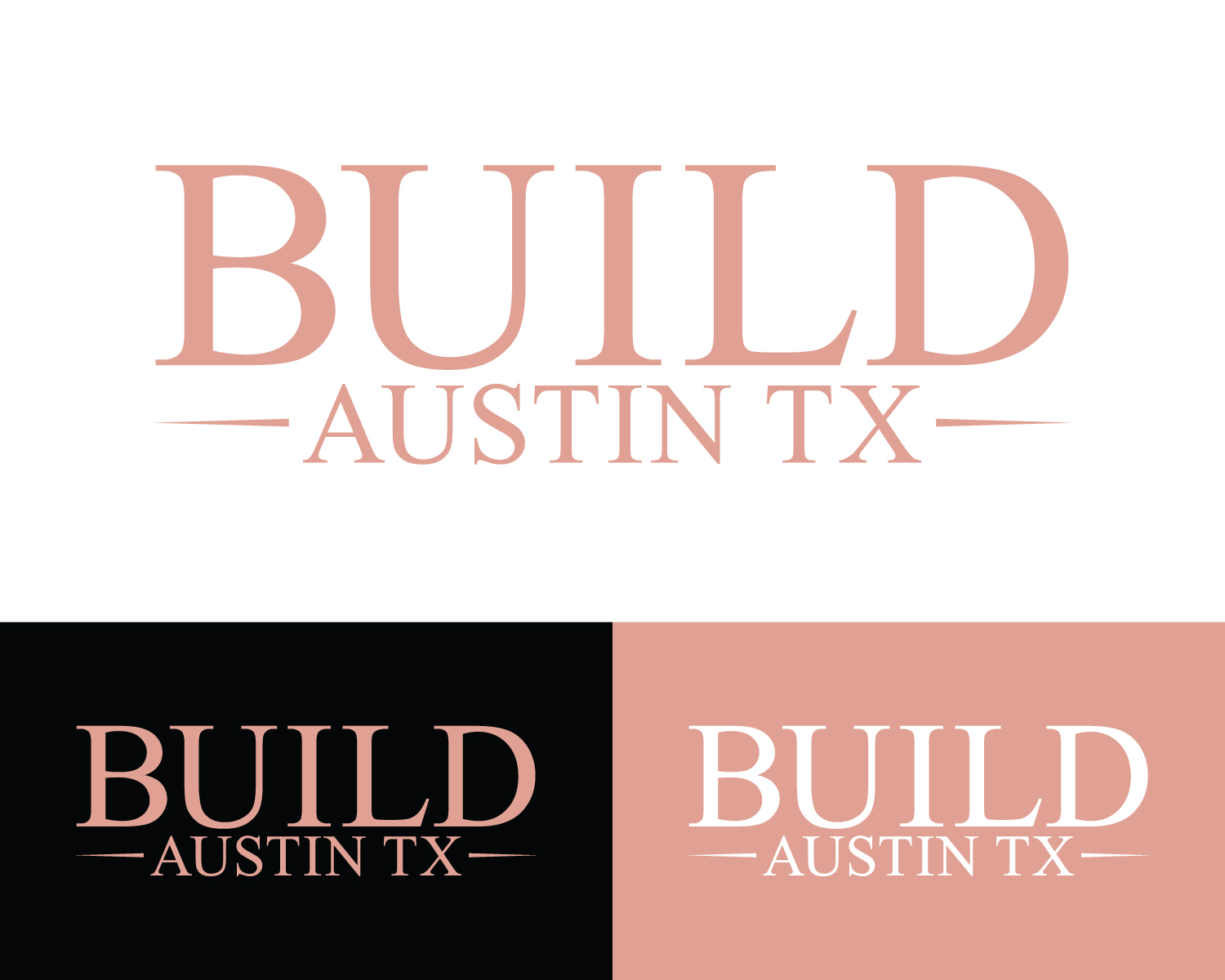 Logo Design by Box Graphic for Build Austin TX | Design #35273890