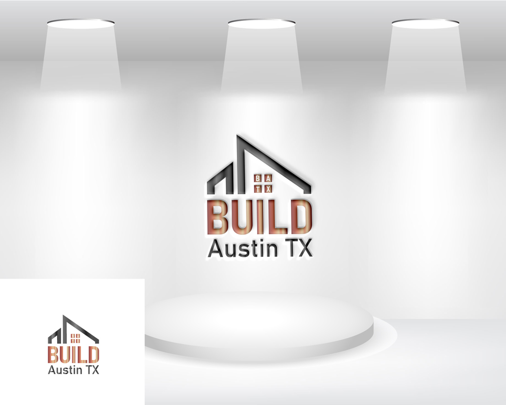 Logo Design by Razaq for Build Austin TX | Design #35279434