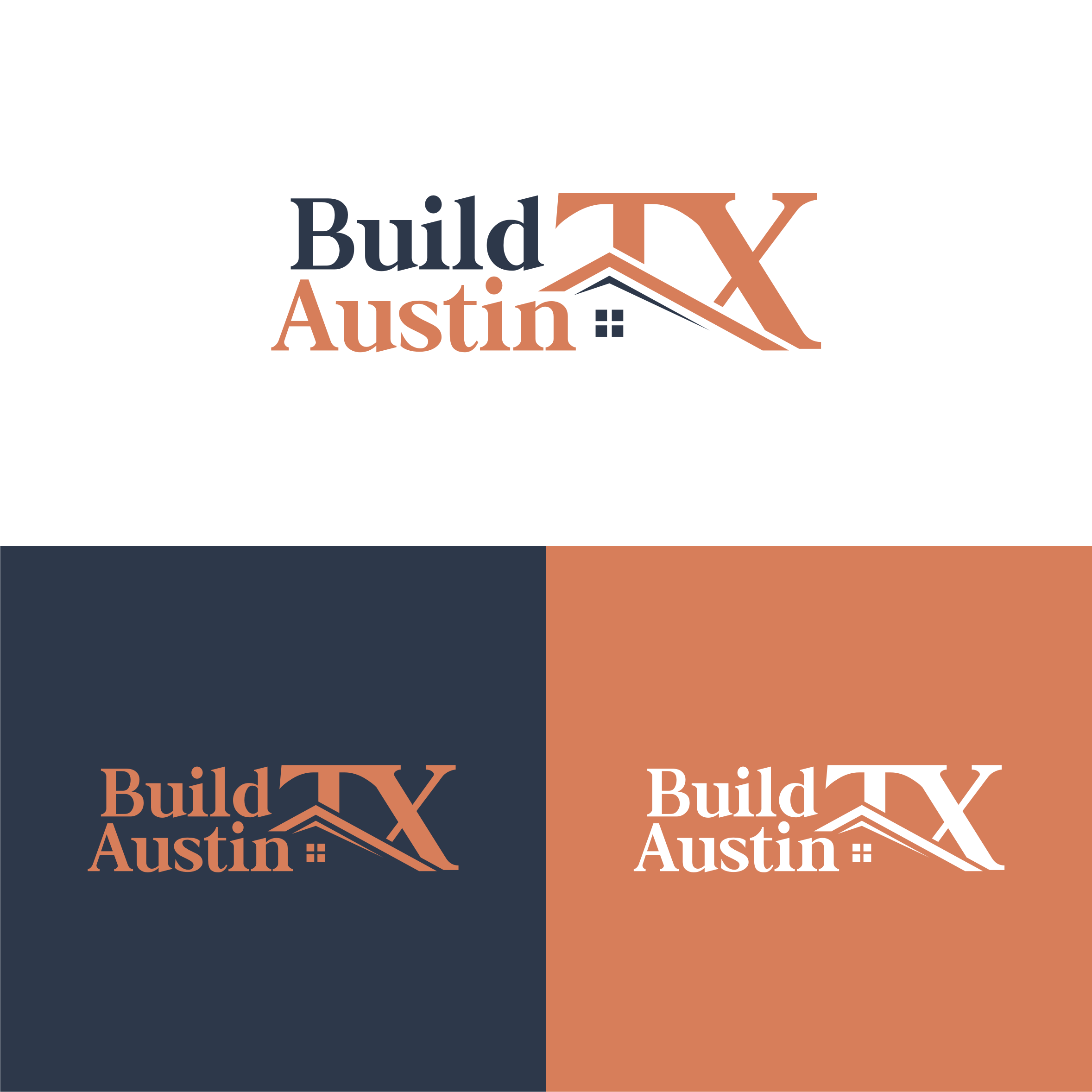 Logo Design by ndra for Build Austin TX | Design #35288419