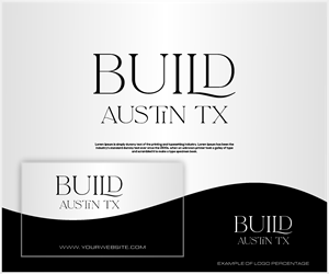 Logo Design by manggawkwk for Build Austin TX | Design: #35271962