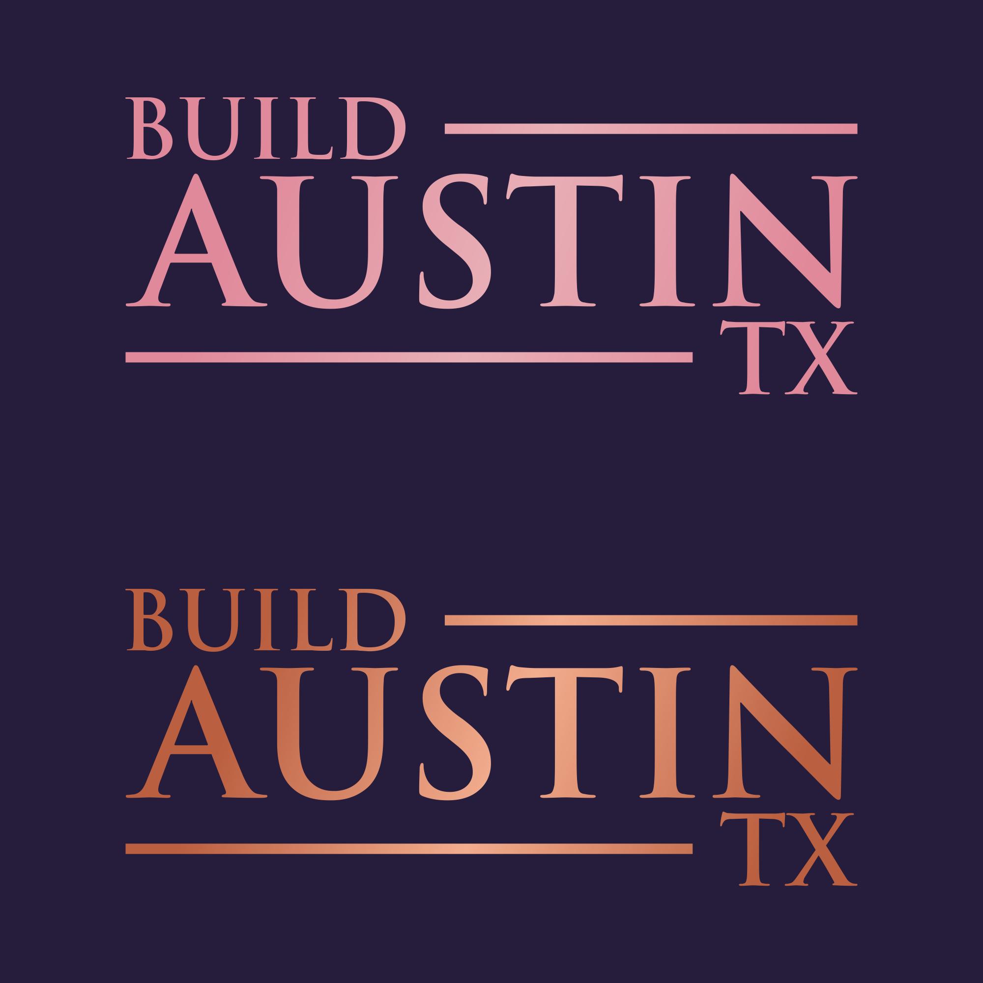 Logo Design by putri elegant for Build Austin TX | Design #35271973