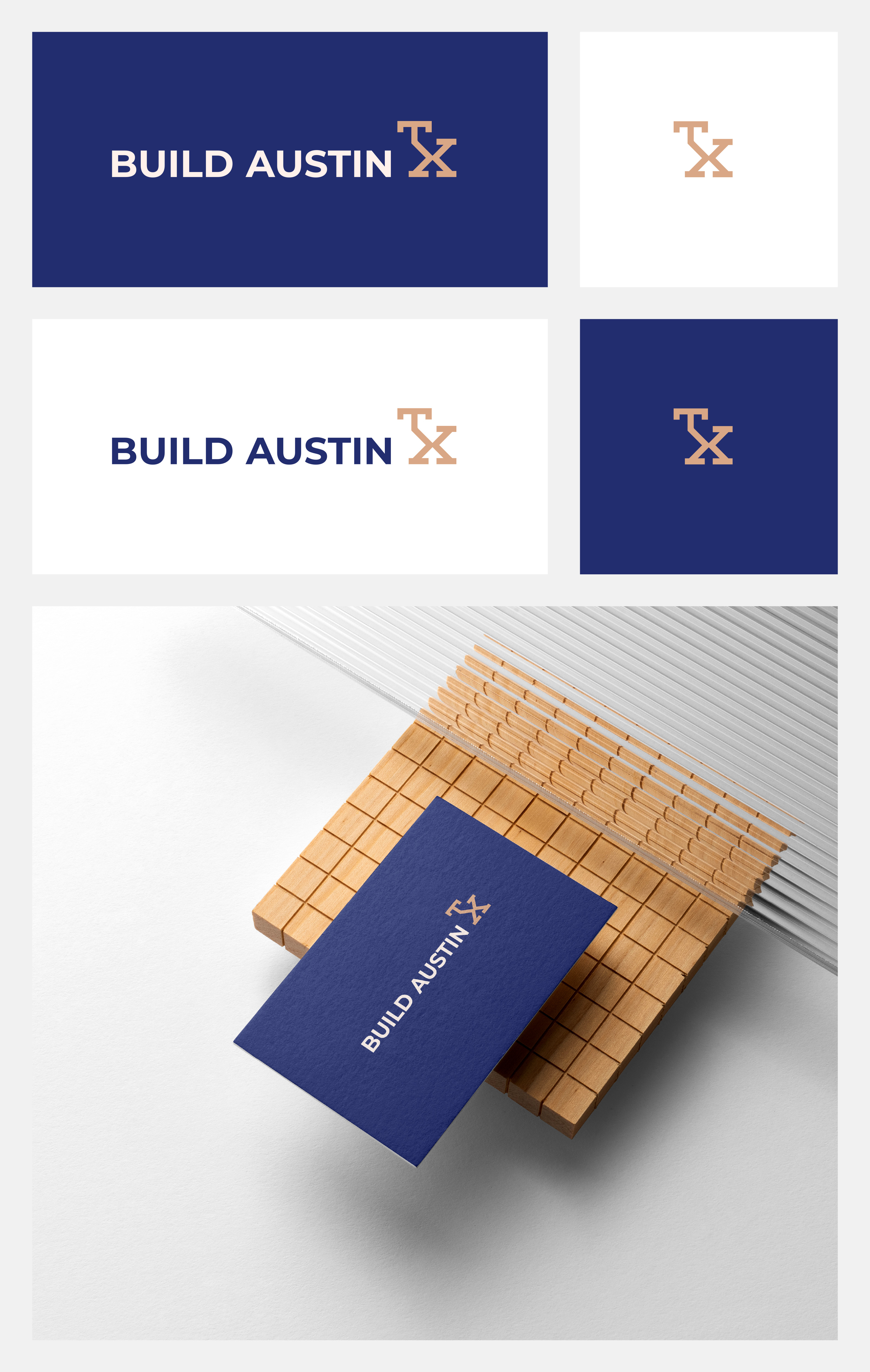 Logo Design by Ha.Connick for Build Austin TX | Design #35279213