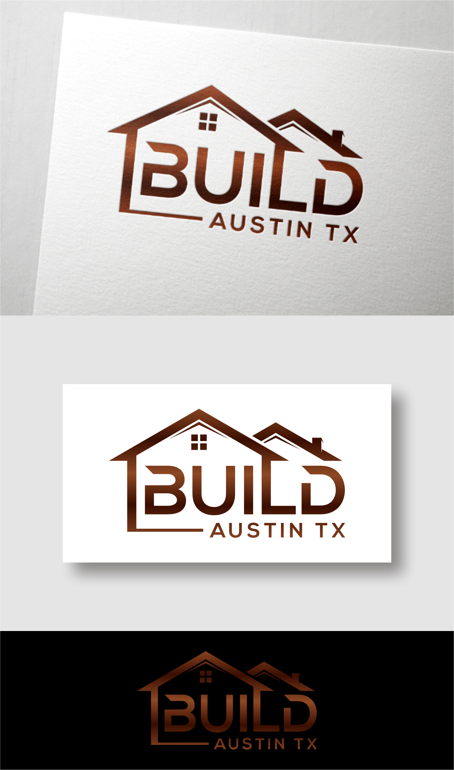 Logo Design by semarco for Build Austin TX | Design #35278115