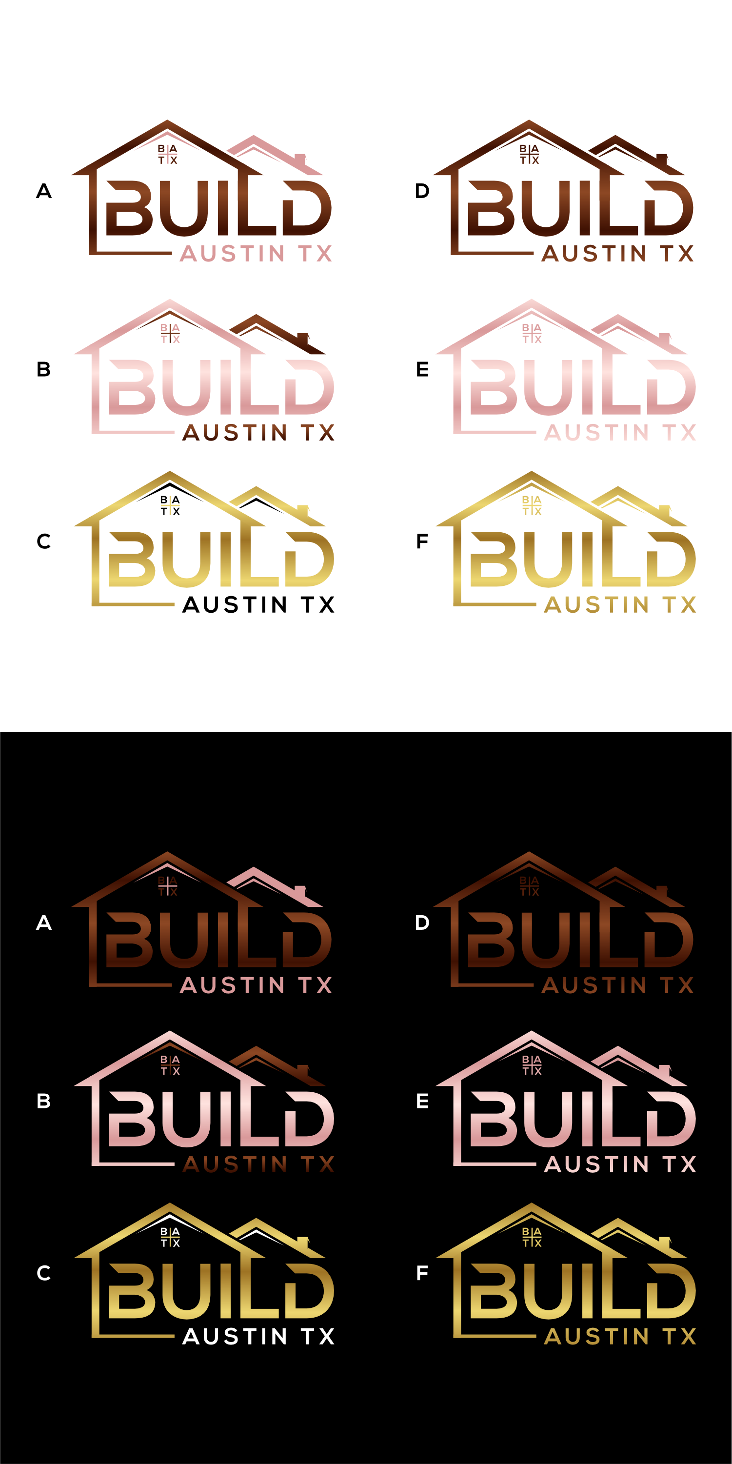 Logo Design by semarco for Build Austin TX | Design #35279651