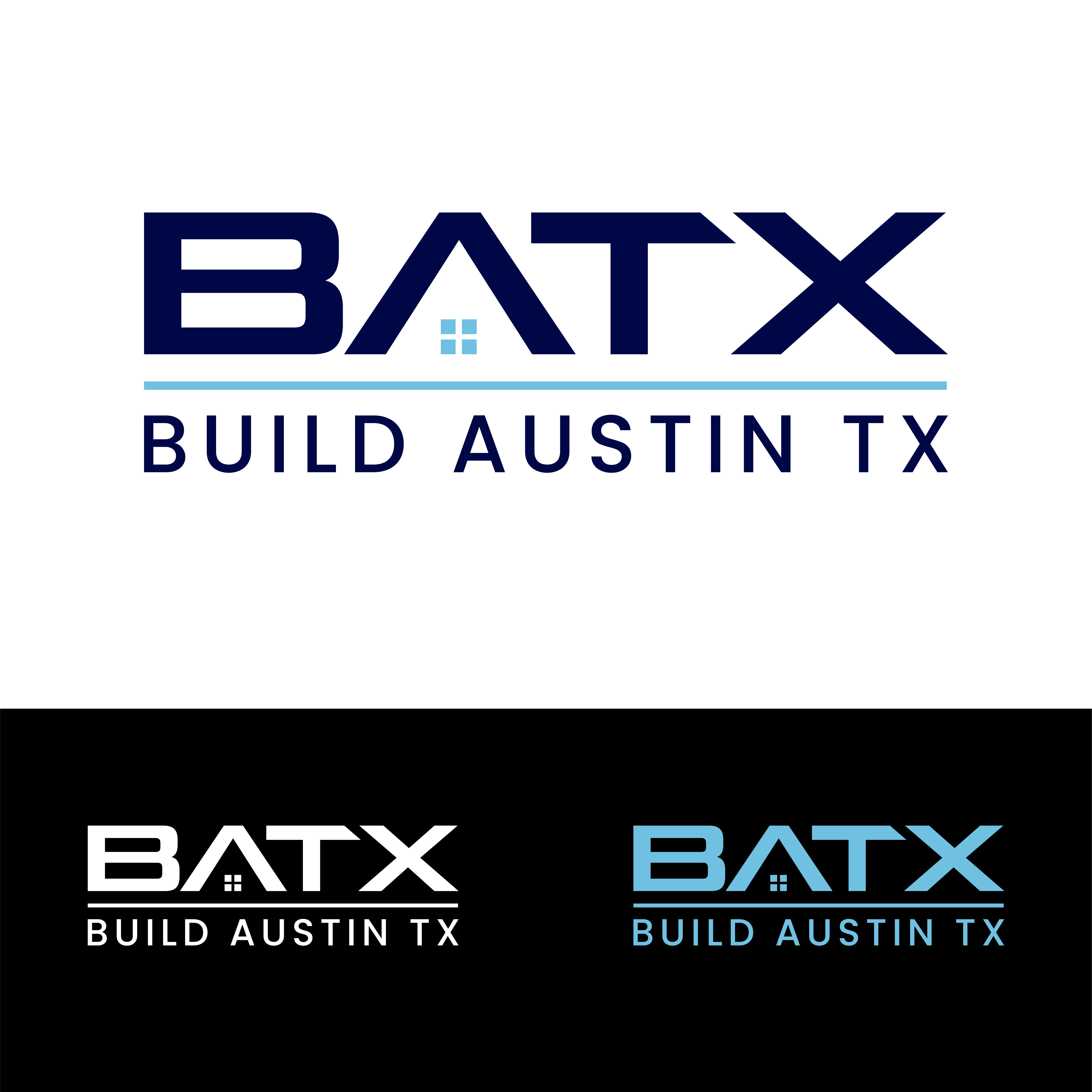 Logo-Design von John Mark Arts für Build Austin TX | Design #35272644