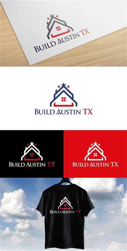 Logo Design by PixelUP Graphics for Build Austin TX | Design #35271857