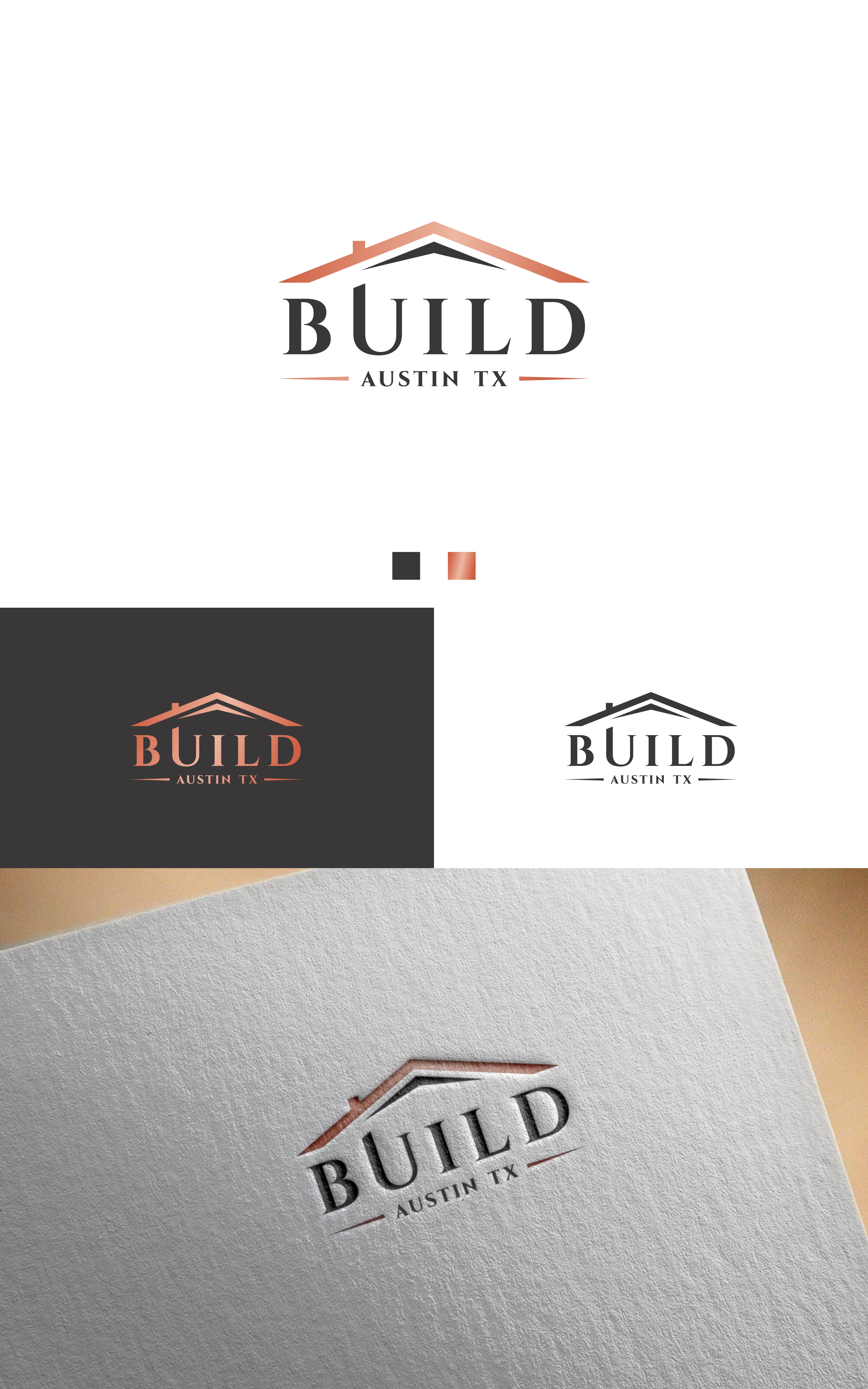 Logo Design by Dell_a.Design for Build Austin TX | Design #35278970