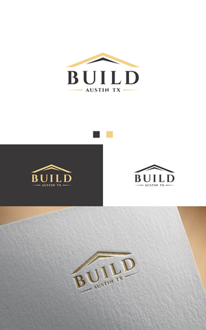 Logo Design by Dell_a.Design for Build Austin TX | Design: #35297506