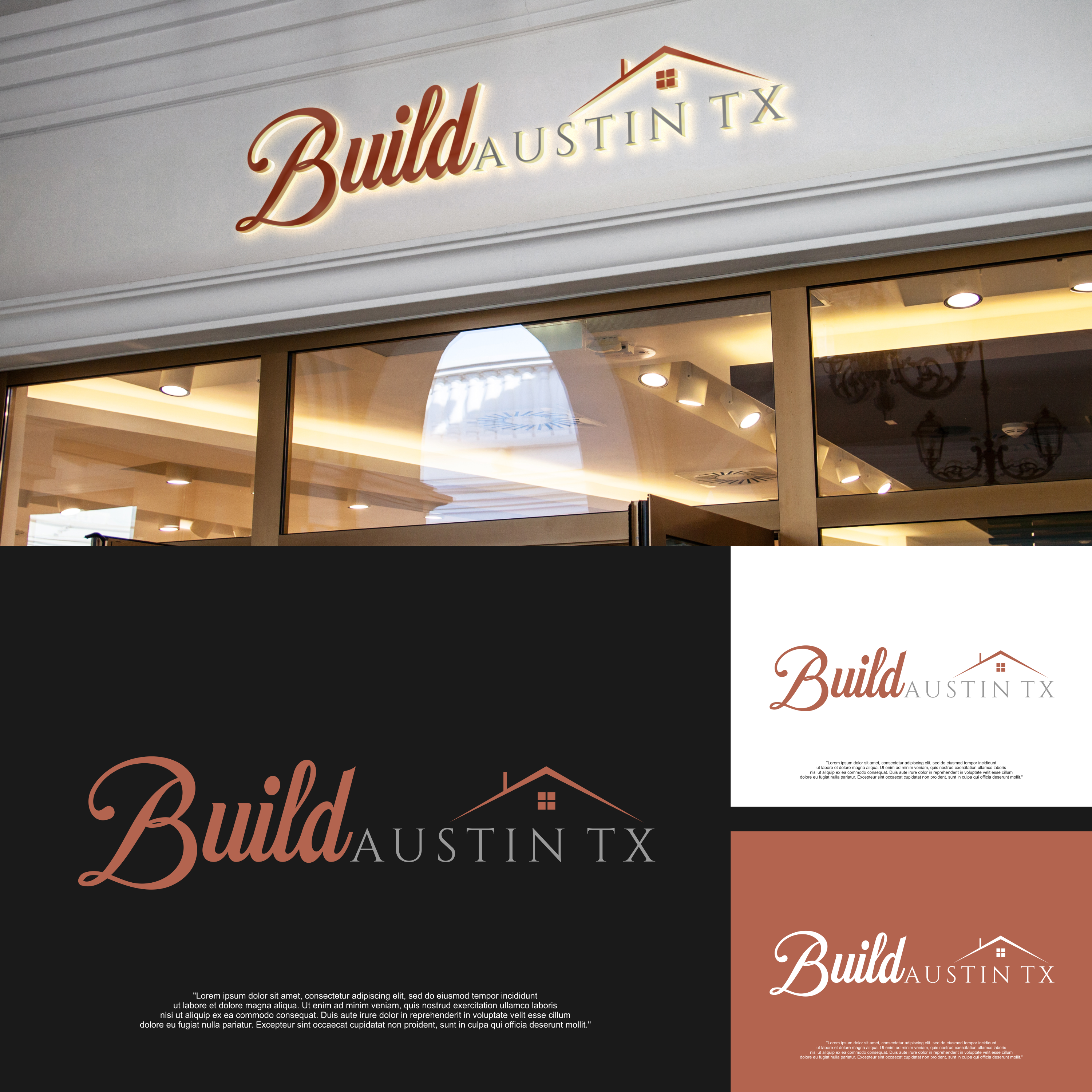 Logo Design by arillingga for Build Austin TX | Design #35275258